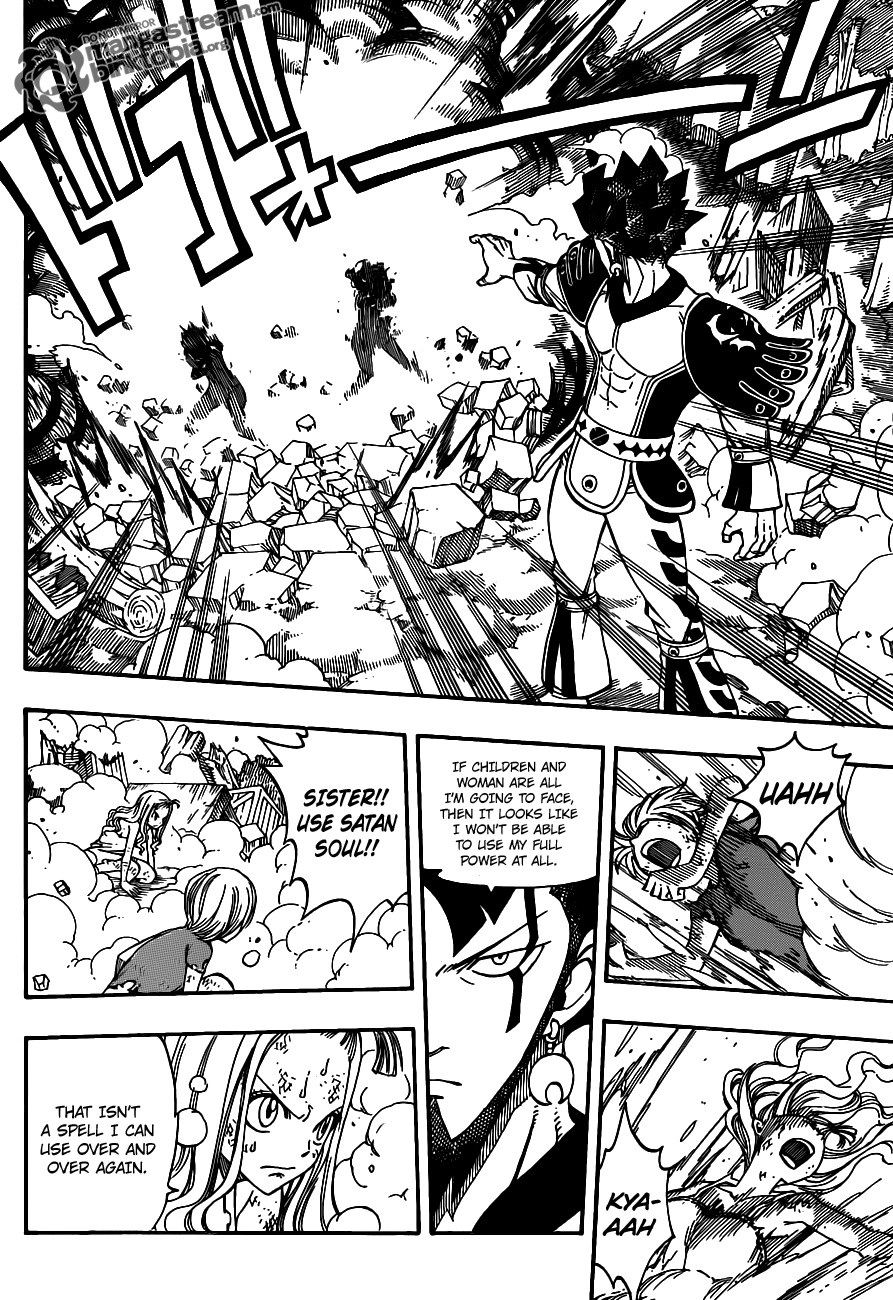 Fairy Tail Chapter 220 6